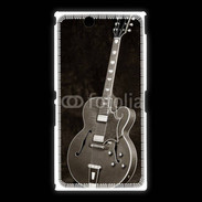 Coque Sony Xpéria Z Ultra Guitare 100