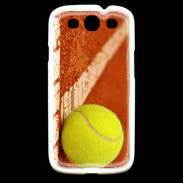 Coque Samsung Galaxy S3 Cour de tennis