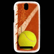 Coque HTC One SV Cour de tennis