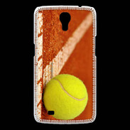 Coque Samsung Galaxy Mega Cour de tennis