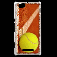 Coque Sony Xperia M Cour de tennis
