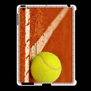 Coque iPad 2/3 Cour de tennis