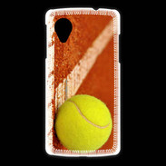 Coque LG Nexus 5 Cour de tennis