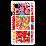 Coque Samsung Galaxy S Bonbon fantaisie