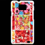 Coque Samsung Galaxy S2 Bonbon fantaisie