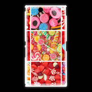 Coque Sony Xpéria Z Ultra Bonbon fantaisie