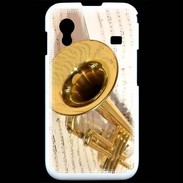 Coque Samsung ACE S5830 Trompette 2