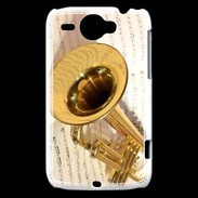 Coque HTC Wildfire G8 Trompette 2