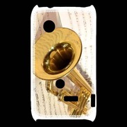 Coque Sony Xperia Typo Trompette 2