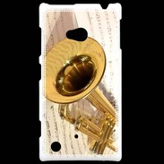 Coque Nokia Lumia 720 Trompette 2