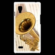Coque LG Optimus L9 Trompette 2