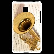 Coque LG Optimus L3 II Trompette 2