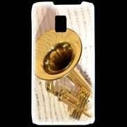 Coque LG P990 Trompette 2