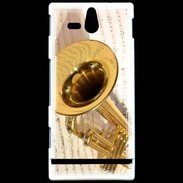 Coque Sony Xperia U Trompette 2