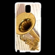 Coque Samsung Galaxy Note 3 Trompette 2