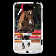 Coque HTC Wildfire G8 Saut d'obstacle