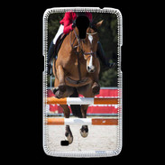 Coque Samsung Galaxy Mega Saut d'obstacle
