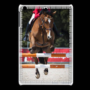 Coque iPadMini Saut d'obstacle