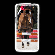 Coque Samsung Galaxy Express2 Saut d'obstacle