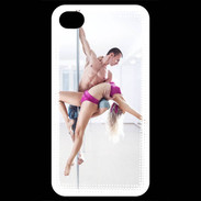 Coque iPhone 4 / iPhone 4S Couple pole dance