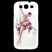 Coque Samsung Galaxy S3 Couple pole dance