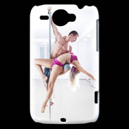 Coque HTC Wildfire G8 Couple pole dance