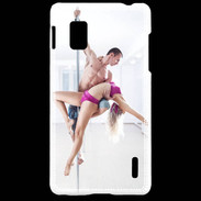 Coque LG Optimus G Couple pole dance