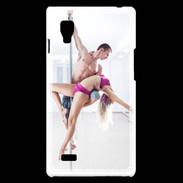 Coque LG Optimus L9 Couple pole dance