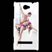 Coque HTC Windows Phone 8S Couple pole dance