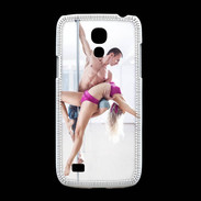Coque Samsung Galaxy S4mini Couple pole dance