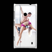 Coque Nokia Lumia 520 Couple pole dance