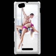 Coque Sony Xperia M Couple pole dance