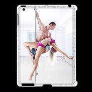 Coque iPad 2/3 Couple pole dance