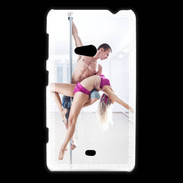Coque Nokia Lumia 625 Couple pole dance