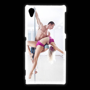 Coque Sony Xpéria Z1 Couple pole dance