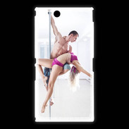 Coque Sony Xpéria Z Ultra Couple pole dance