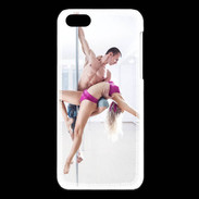 Coque iPhone 5C Couple pole dance