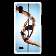 Coque LG Optimus L9 Pole dance 2