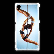 Coque Sony Xpéria Z1 Pole dance 2