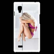 Coque LG Optimus L9 Pole dance 21