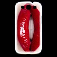Coque Samsung Galaxy S3 Passion rouge à lèvres 5