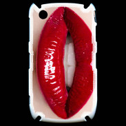 Coque Blackberry 8520 Passion rouge à lèvres 5