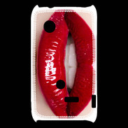 Coque Sony Xperia Typo Passion rouge à lèvres 5