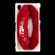 Coque Sony Xpéria Z1 Passion rouge à lèvres 5