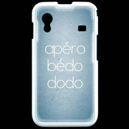 Coque Samsung ACE S5830 Apéro bédo dodo bleu ZG