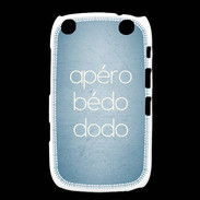 Coque Blackberry Curve 9320 Apéro bédo dodo bleu ZG