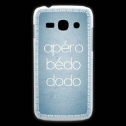 Coque Samsung Galaxy Ace3 Apéro bédo dodo bleu ZG