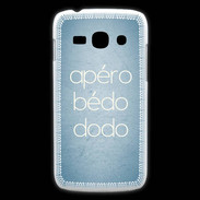 Coque Samsung Galaxy Ace3 Apéro bédo dodo bleu ZG