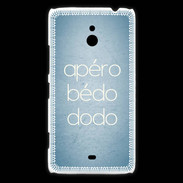 Coque Nokia Lumia 1320 Apéro bédo dodo bleu ZG