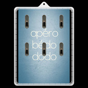 Porte clés Apéro bédo dodo bleu ZG